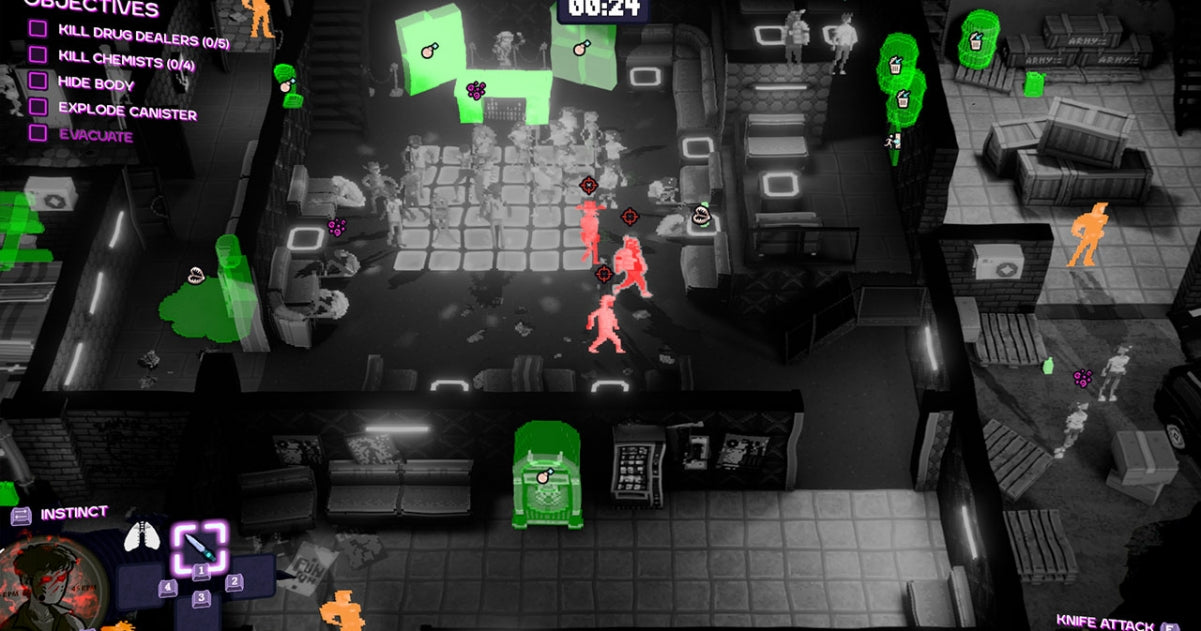 Party Hard 2 - Alien Butt Form (DLC)