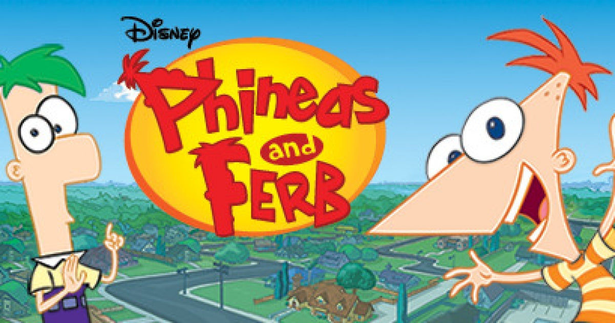 Disney Phineas & Ferb: New Inventions
