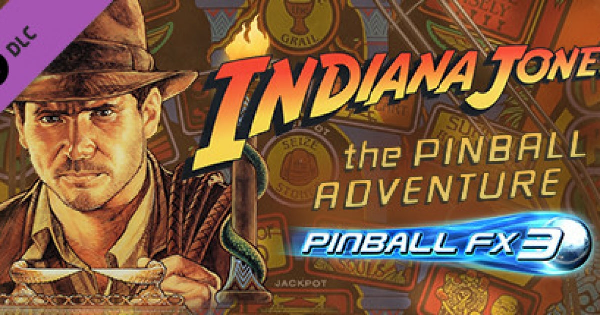 Pinball FX3 - Indiana Jones: The Pinball Adventure