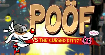 Poöf vs the cursed kitty (EU)
