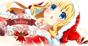 Sakura Santa