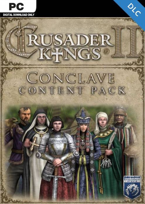 Crusader Kings II - Conclave -Content Pack (DLC)