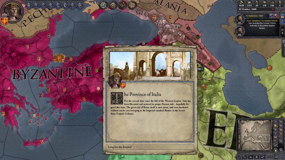 Crusader Kings II - Legacy of Rome (DLC)