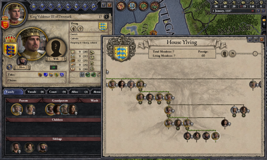 Crusader Kings II - Dynasty Shields DLC