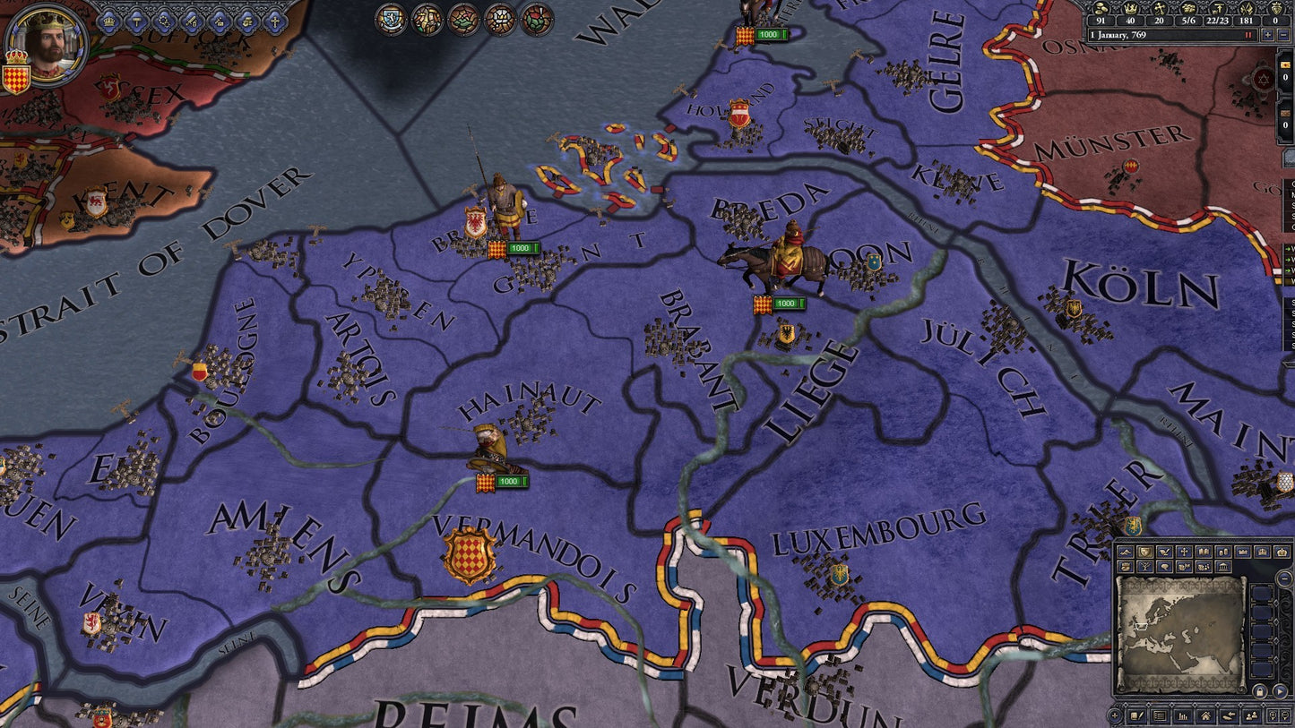 Crusader Kings II: Horselords Collection