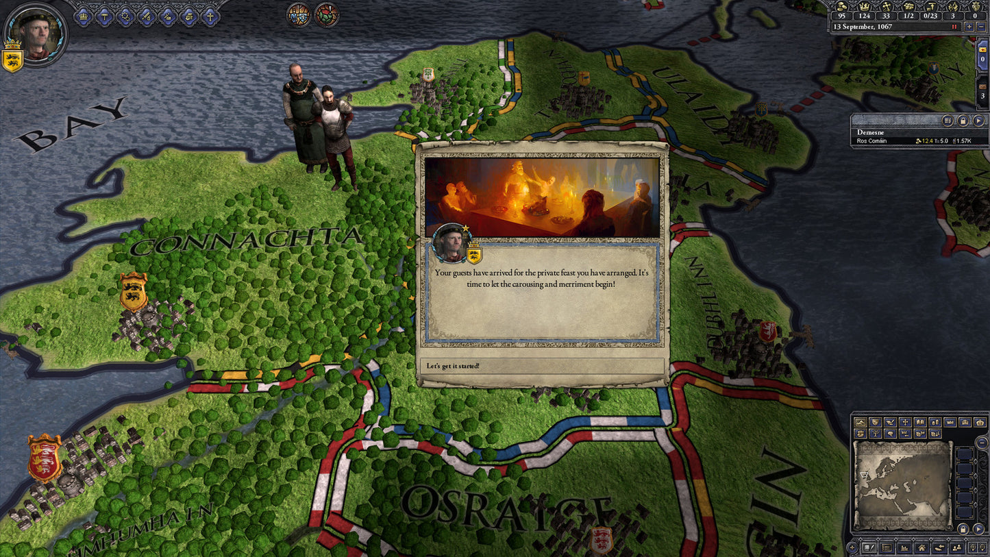 Crusader Kings II - Way of Life Collection (DLC)