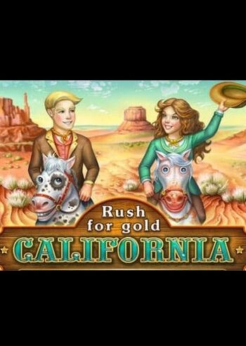 Rush for gold: California