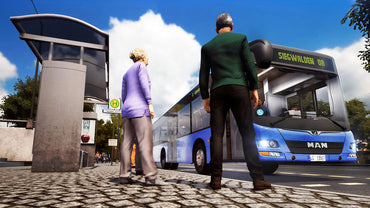 Bus Simulator 18 - MAN Bus Pack 1 (DLC)
