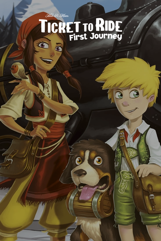 Ticket to Ride: First Journey