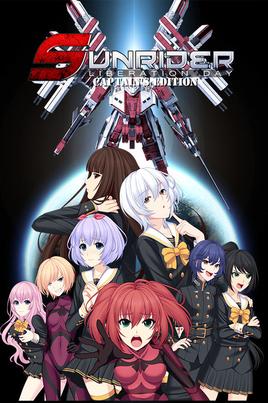 Sunrider: Liberation Day Captain's Edition