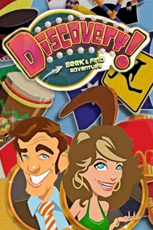 Discovery! A Seek and Find Adventure