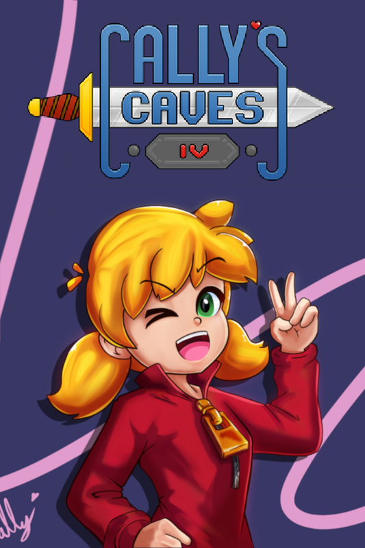 Cally's Caves 4 (PC)