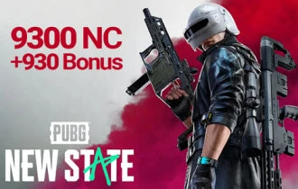 PUBG New State 9300 NC+930 Bonus