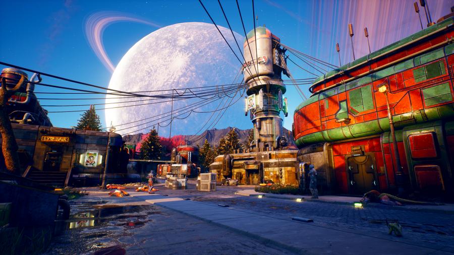The Outer Worlds: Non-Mandatory Corporate-Sponsored Bundle (Epic) (EU)