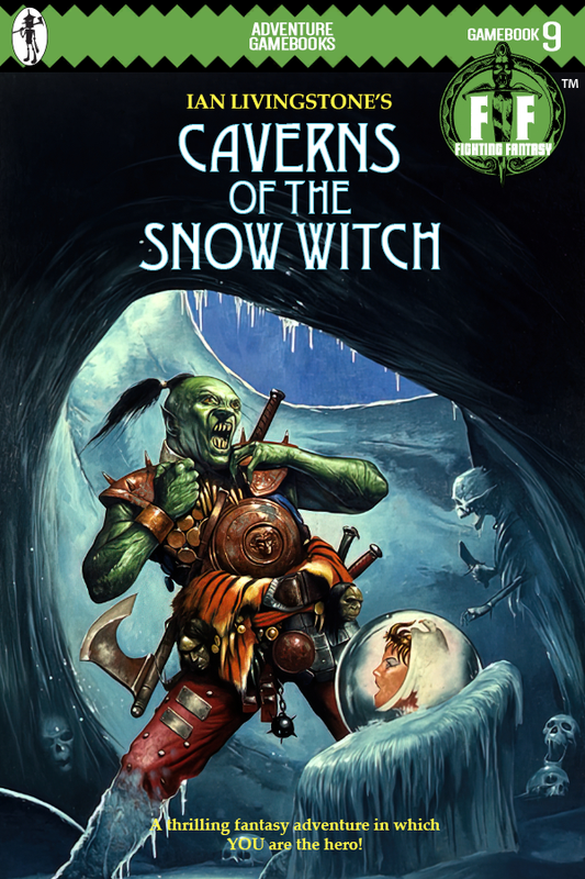 Caverns of the Snow Witch (Standalone)