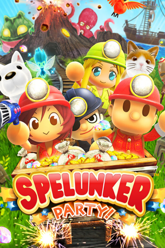 Spelunker Party!