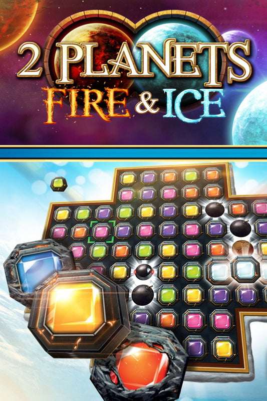 2 Planets Fire & Ice