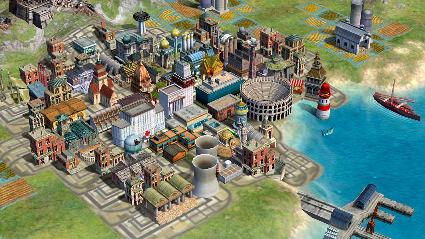 Sid Meier’s Civilization® IV (The Complete Edition) (MAC)