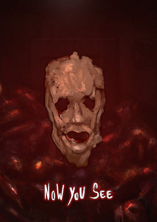 Now You See: A Hand Painted Horror Adventure