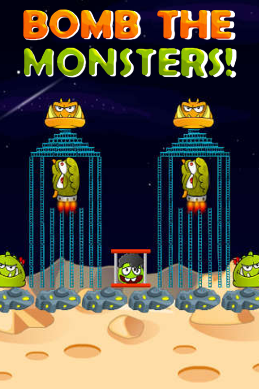 Bomb The Monsters!