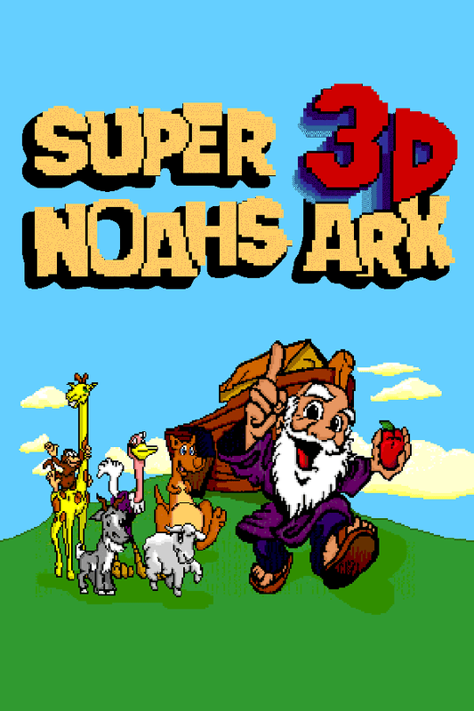 Super 3D Noahs Ark