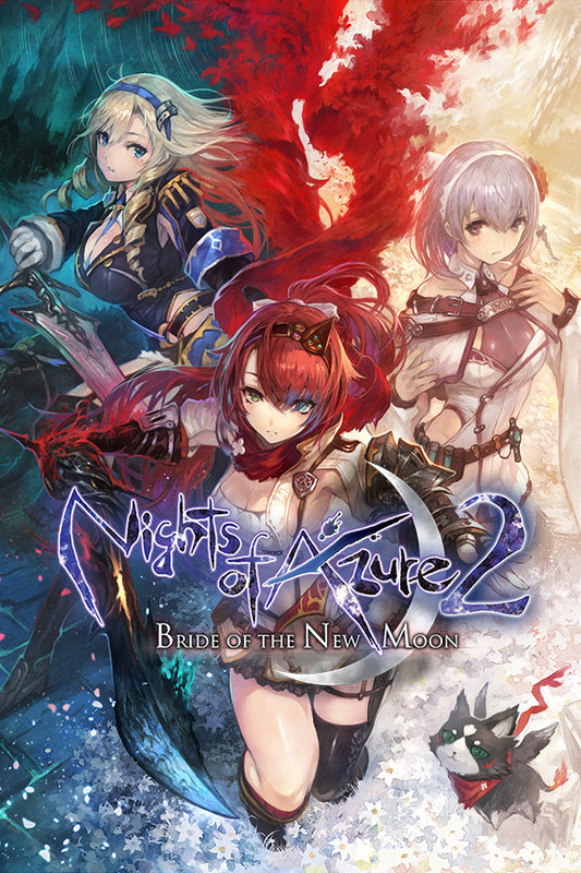 Nights of Azure 2: Bride of the New Moon