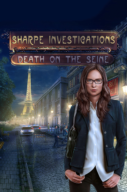 Sharpe Investigations: Death on the Seine