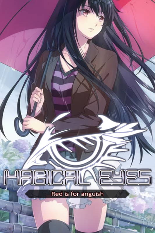 Magical Eyes - Red is for Anguish