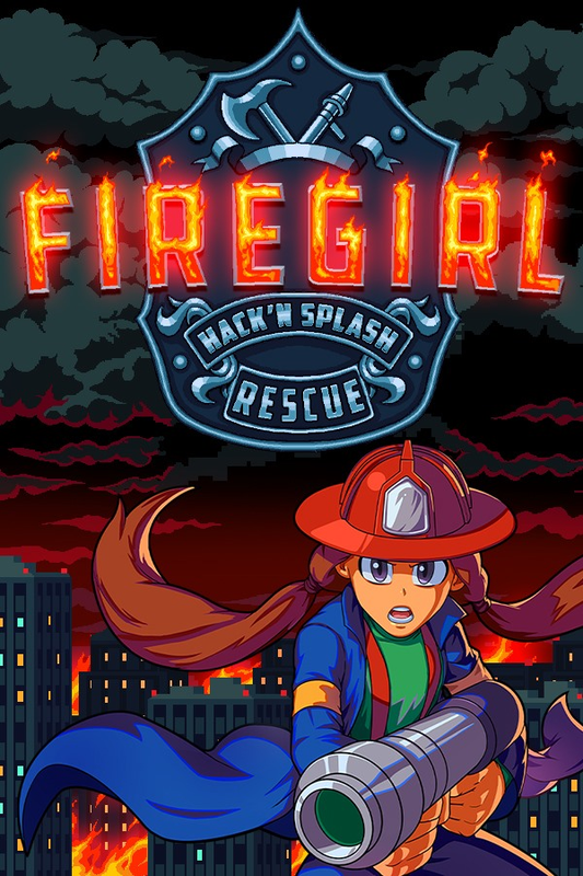 Firegirl: Hack 'n Splash Rescue