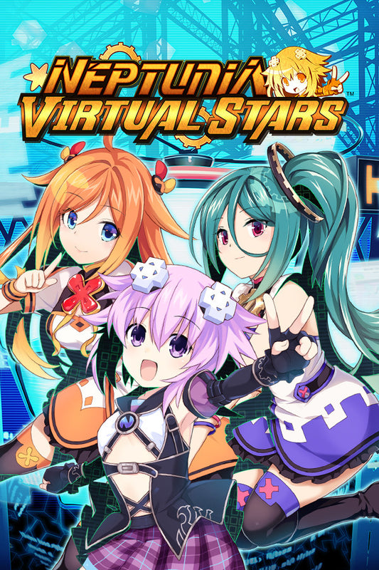 Neptunia Virtual Stars - Swimsuit Outfit: V-Idol Set