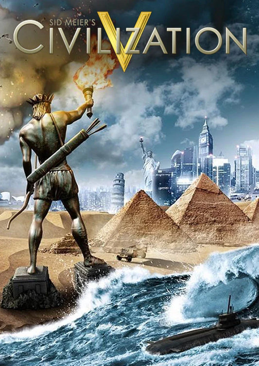 Sid Meier’s Civilization V: Cradle of Civilization – Mesopotamia (DLC) (MAC)