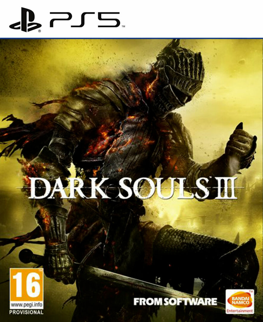 Dark Souls 3 Souls 80M (PS4, PS5)