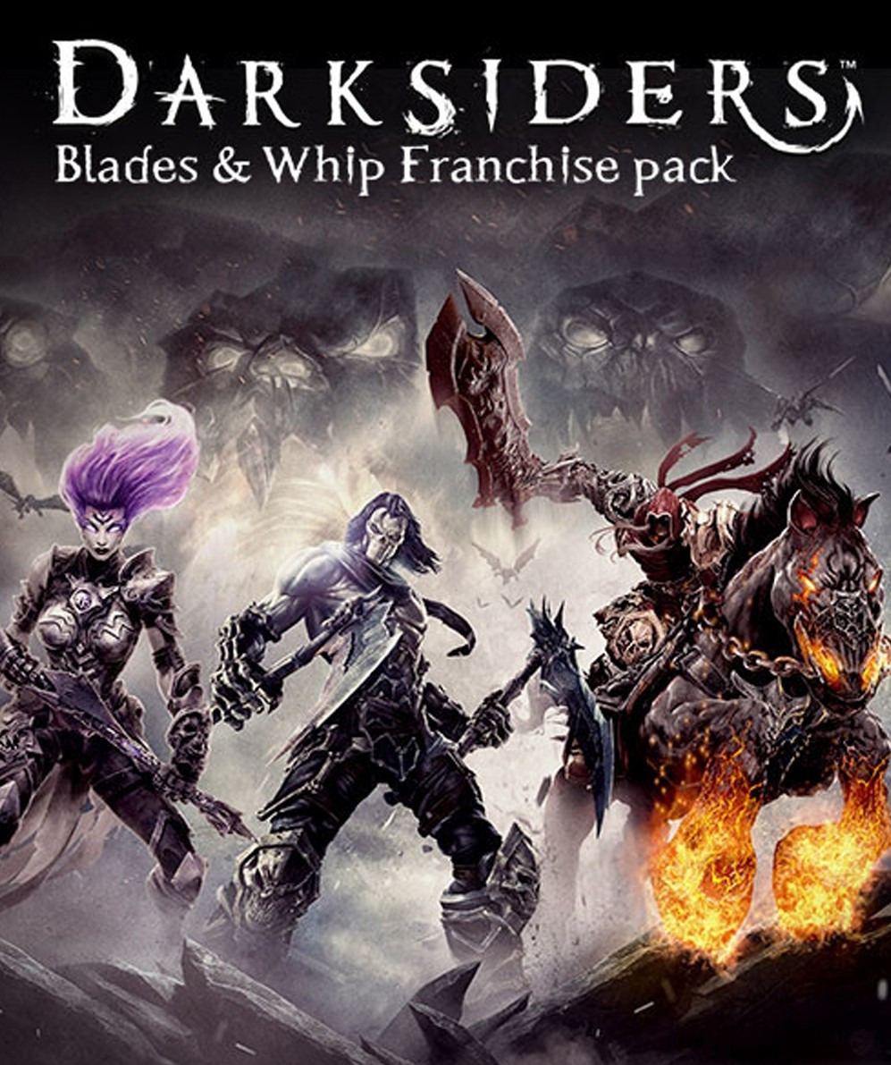 Darksiders Blades & Whip Franchise Pack