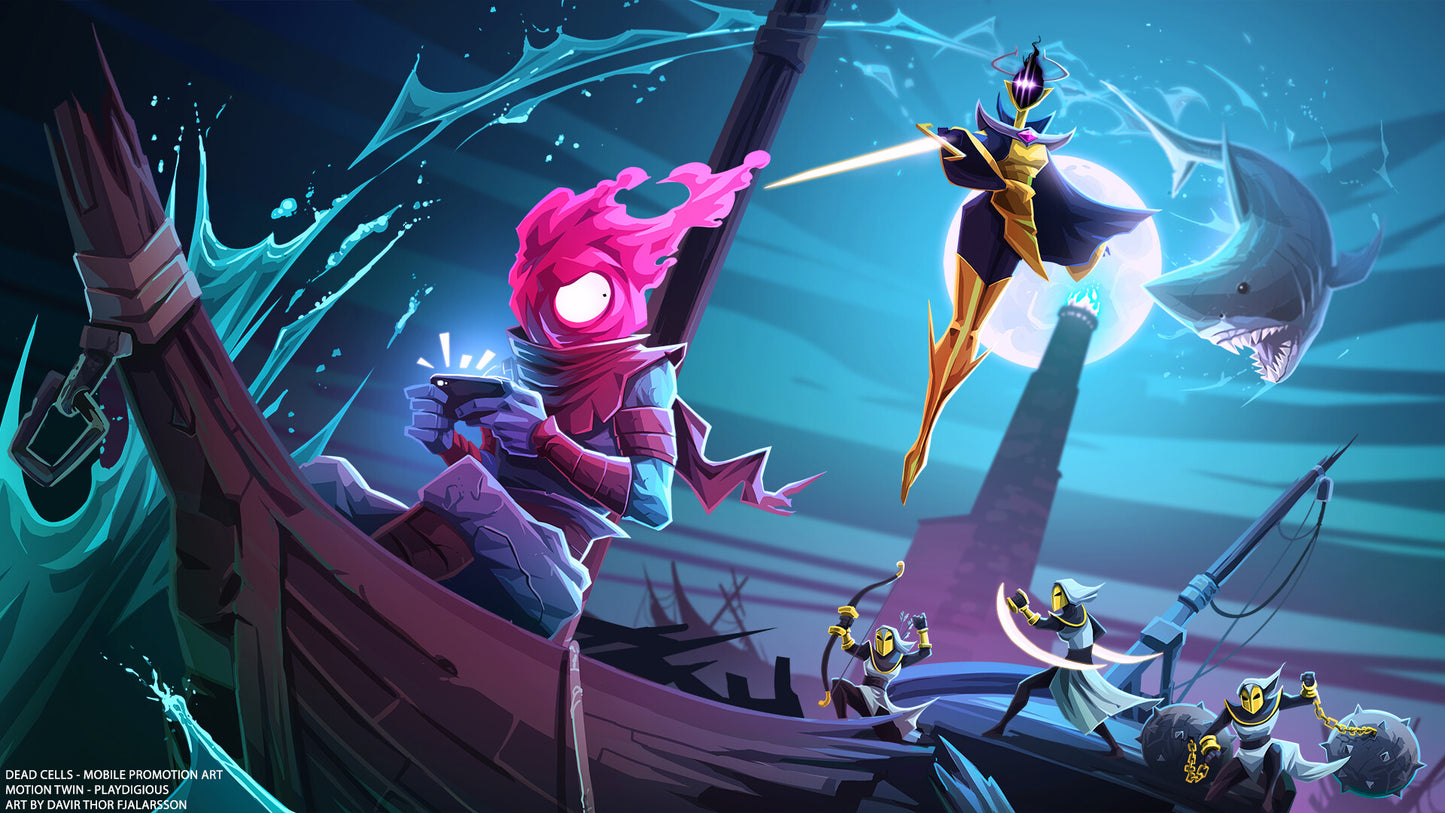 Dead Cells: The Queen and the Sea (DLC)