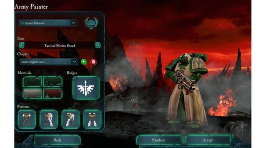 Warhammer 40.000: Dawn of War II Retribution - Dark Angels (DLC)