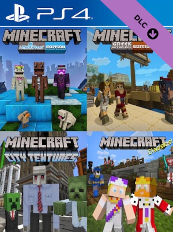 Minecraft - Starter Collection Upgrade (DLC) (PS4) (EU)