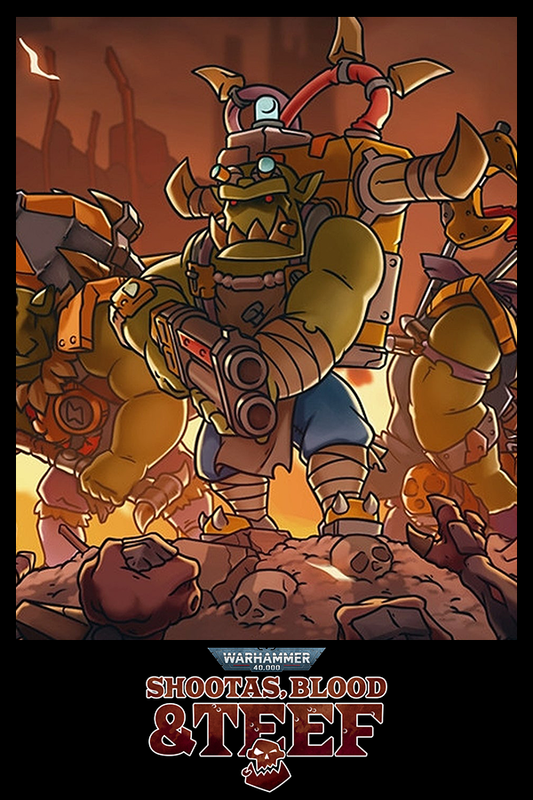 Warhammer 40.000: Shootas, Blood and Teef