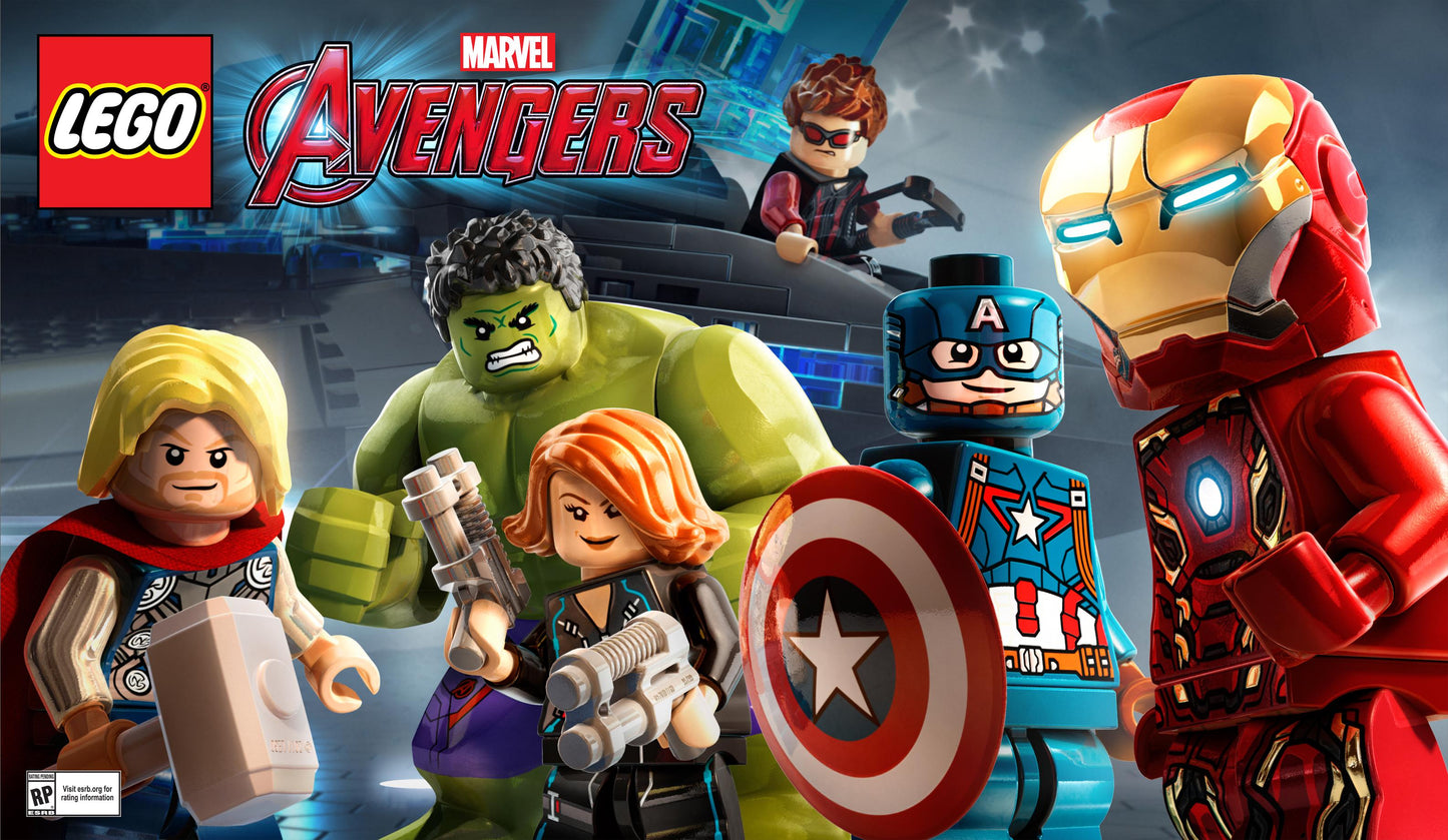 LEGO Marvel's Avengers (EU)