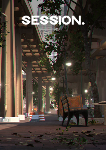 Session: Skate Sim Waterpark & Chris Cole