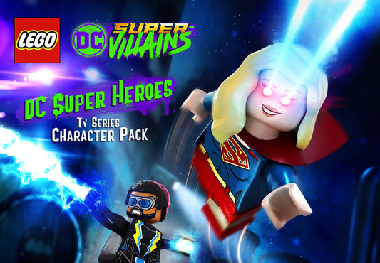 LEGO DC TV Series - Super Heroes Character Pack (DLC) (PS4) (EU)