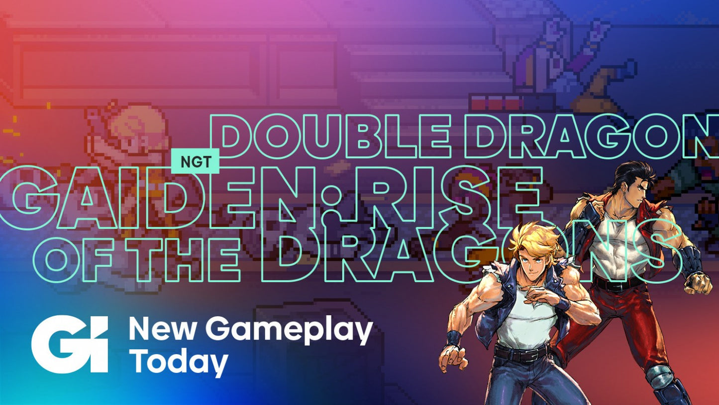 Double Dragon Gaiden: Rise of the Dragons