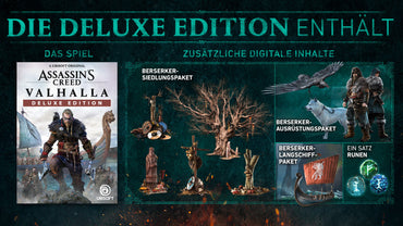 Assassin's Creed Valhalla (Deluxe Edition) (EU)
