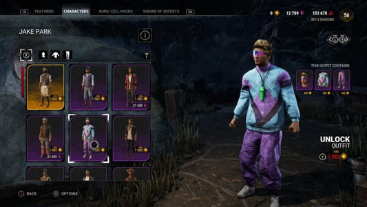 Dead by Daylight - D. Jake Costume (DLC)