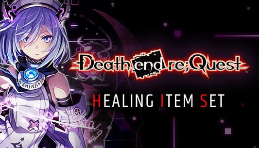Death end re;Quest - Healing Item Set (DLC)