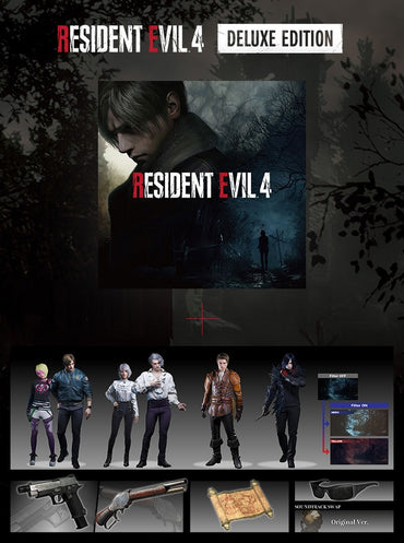 Resident Evil 4 (Deluxe Edition)