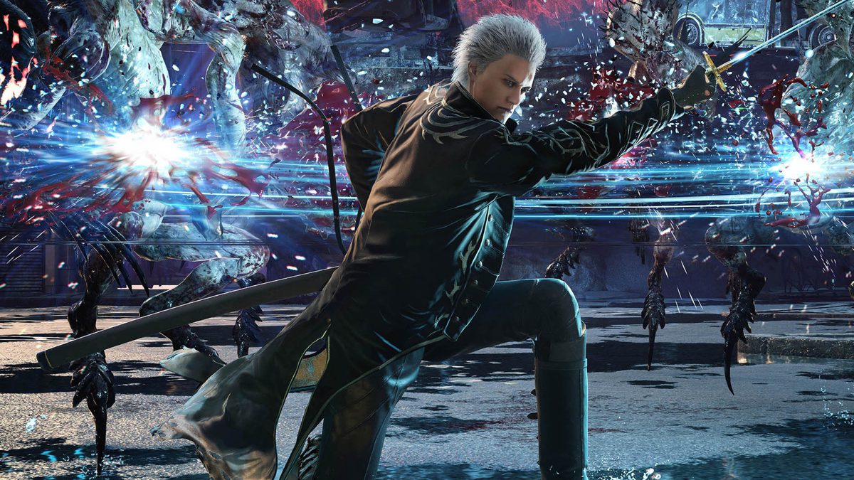 Devil May Cry 5 + Vergil