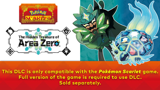 Pokemon Scarlet - The Hidden Treasure of Area Zero (DLC) (Switch) (EU)