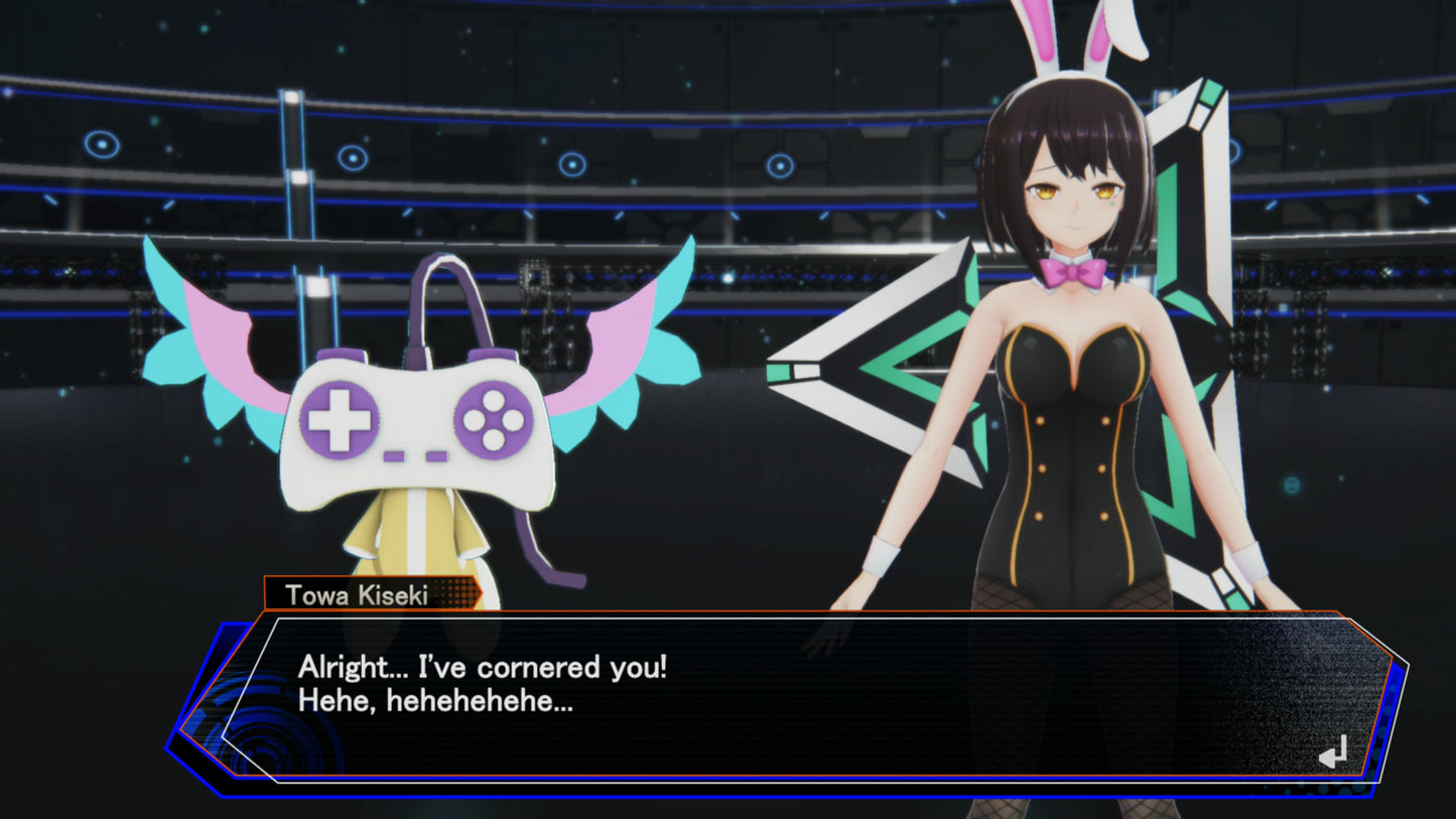 Neptunia Virtual Stars - Towa Kiseki: Bunny Outfit (DLC)