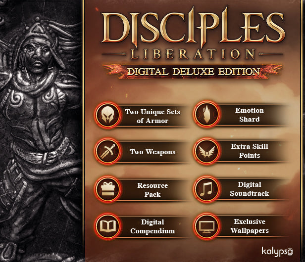 Disciples: Liberation (Deluxe Edition) (EU)