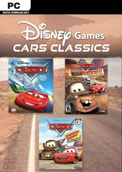 Disney Cars Classics (EU)